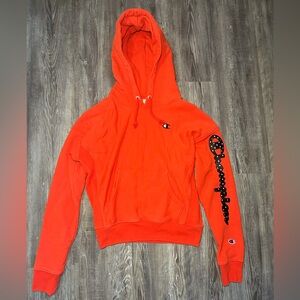 Champion Vibrant Orange Sweatshirt